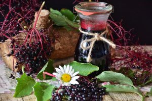 Read more about the article elderberry vinegar for winter flu season 2019
