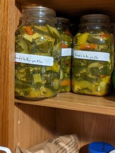 small batch bread and butter pickles