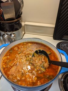 keto Italian sausage soup