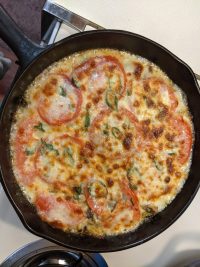 how to cook for family not doing keto: frittata recipe(s)