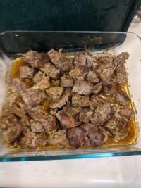 beef souvlaki salad