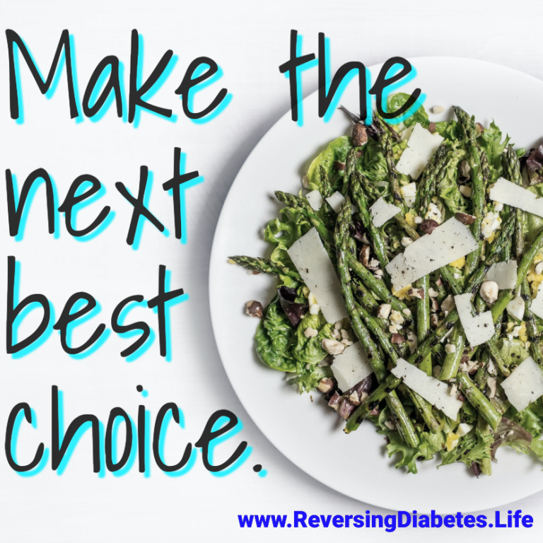 make the next best choice