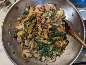 Another Keto Stirfry