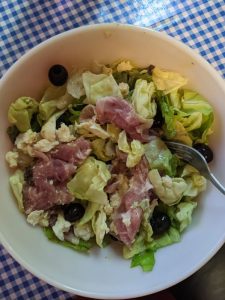 gourmet Italian salad dressing for keto salads