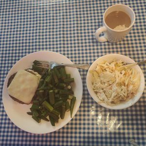 keto coleslaw