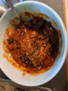 keto zucchini spaghetti