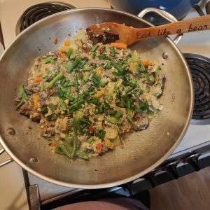 Steak Sandwich Stirfry