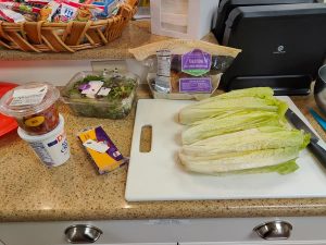 staying keto while visiting others