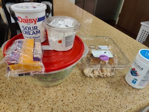 staying keto while visiting others